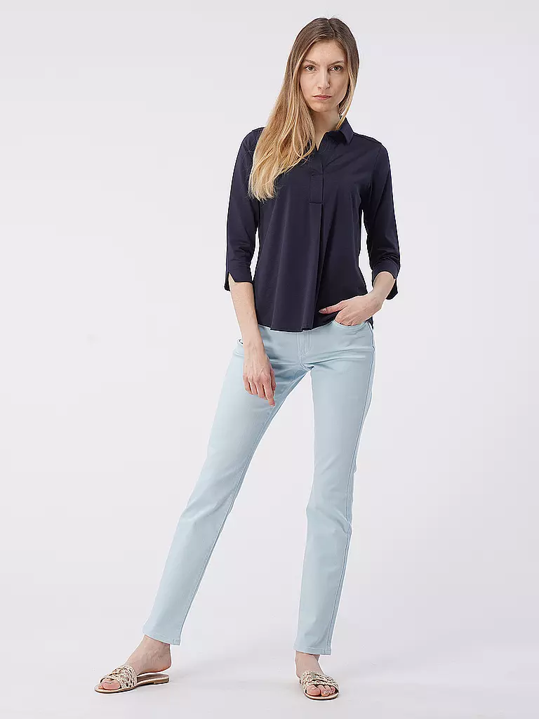 THYLIE | Blusenshirt LOLA | Azul