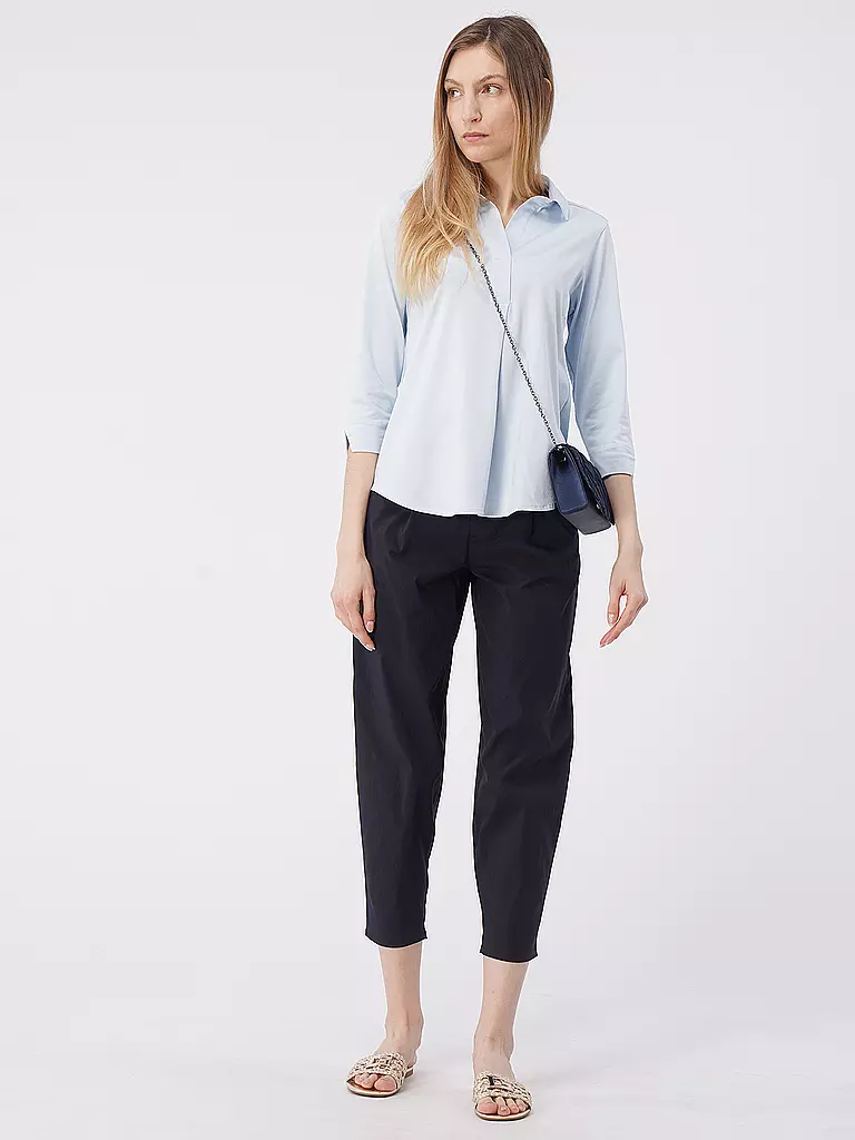 THYLIE | Blusenshirt LOLA | Azul claro