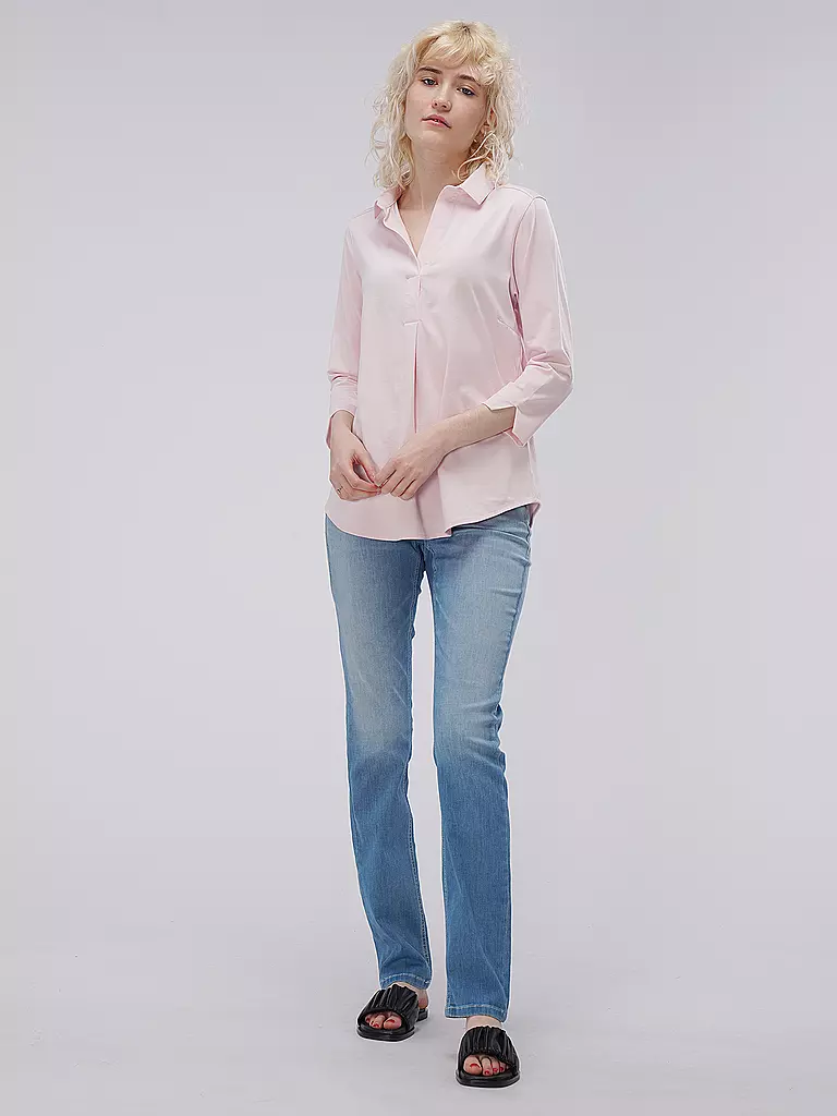 THYLIE | Blusenshirt LOLA | Rosa