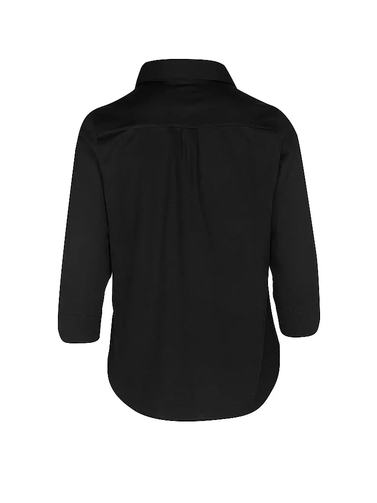 THYLIE | Blusenshirt LOLA | Negro