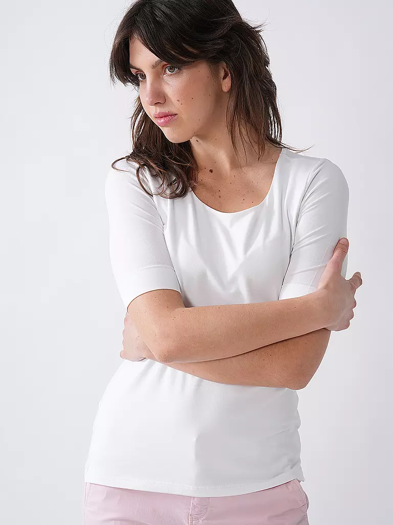 THYLIE | Camiseta ROXANE | Blanco