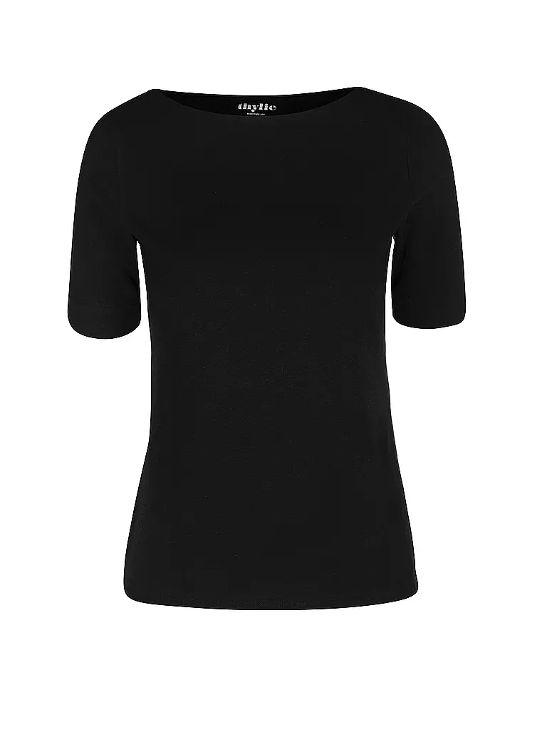 THYLIE | T-Shirt BIANCA  | Negro