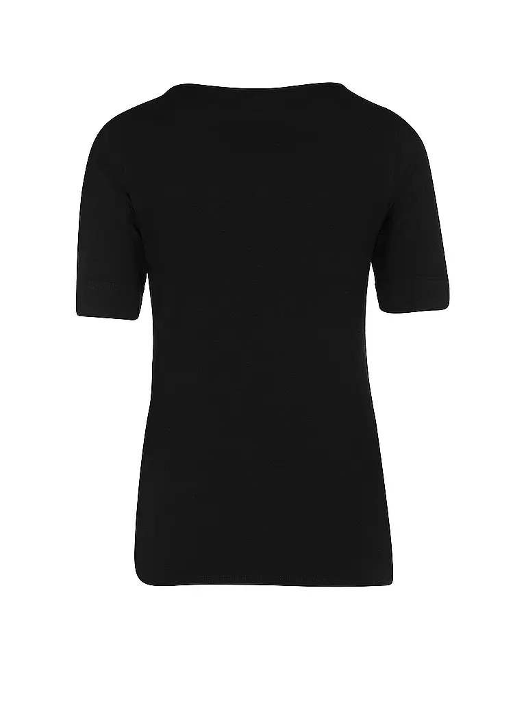 THYLIE | T-Shirt BIANCA  | Negro