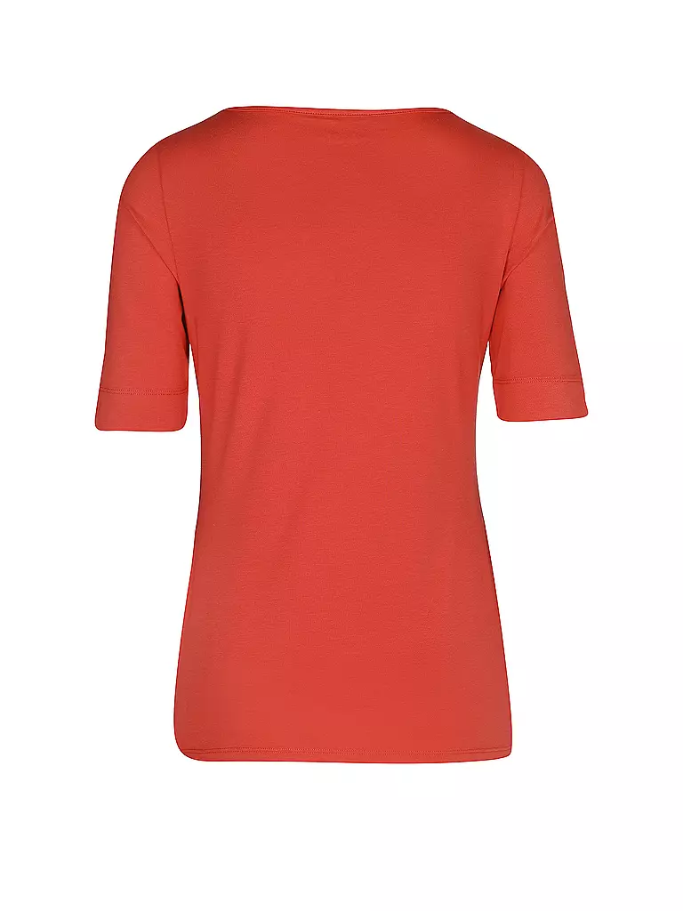 THYLIE | T-Shirt BIANCA  | Rojo
