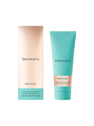 TIFFANY | Crema de manos Rose Gold 75 ml