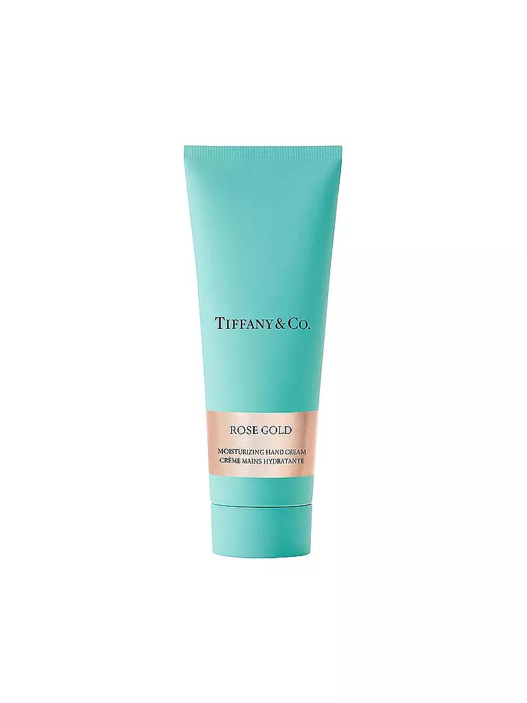 TIFFANY | Crema de manos Rose Gold 75 ml | keine Farbe