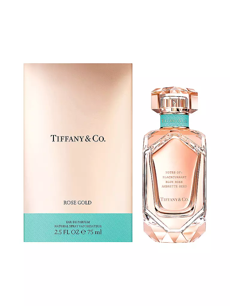 TIFFANY | Rose Gold Eau de Parfum 75ml | Sin color