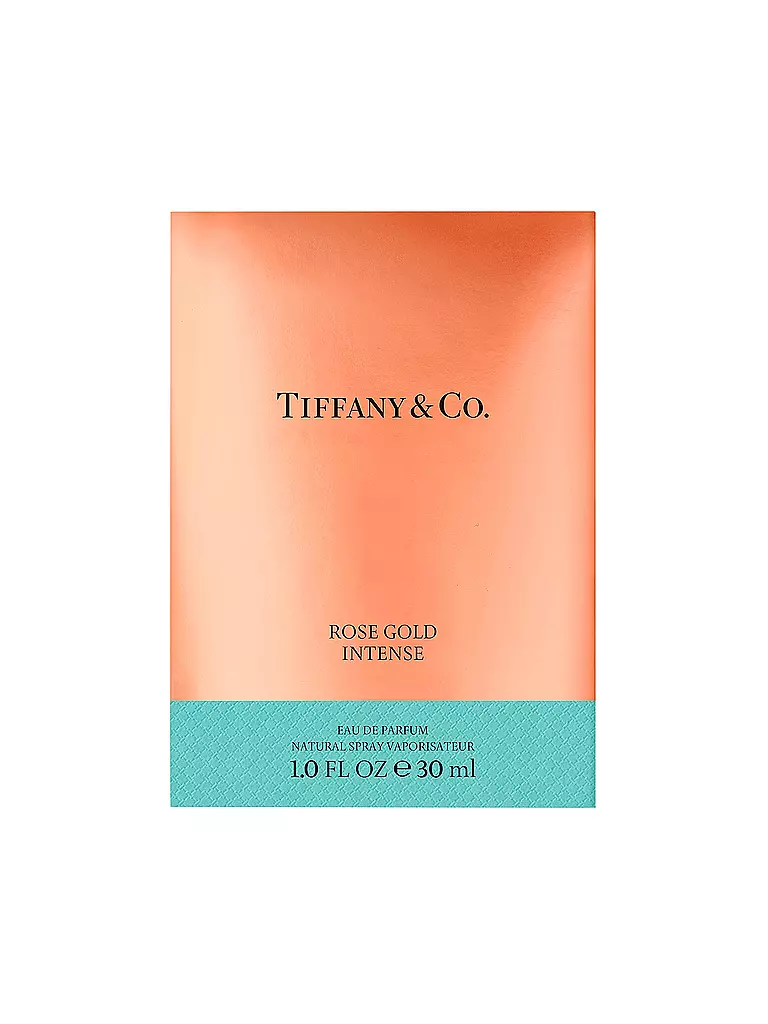 TIFFANY | Rose Gold Intense Eau de Parfum 30 ml | Sin color