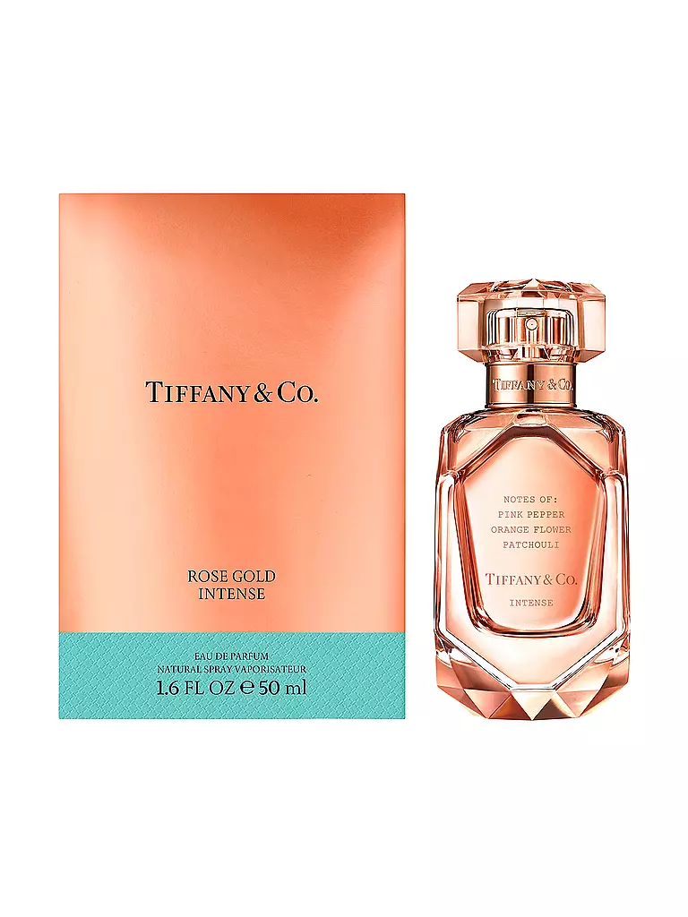 TIFFANY | Rose Gold Intense Eau de Parfum 50ml | Sin color