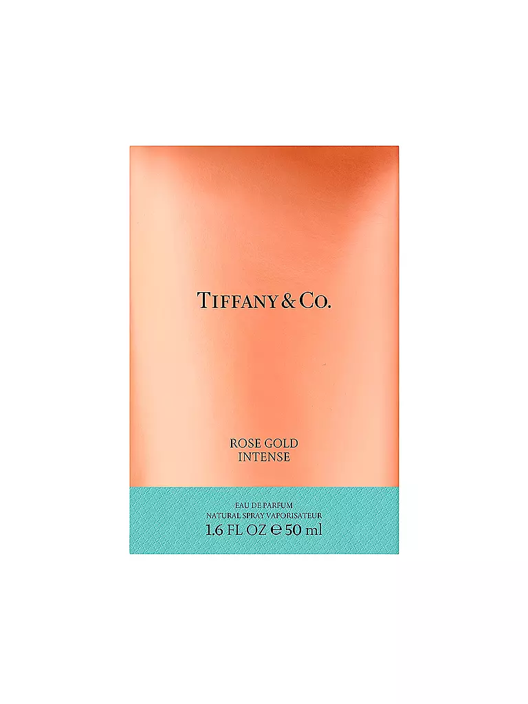 TIFFANY | Rose Gold Intense Eau de Parfum 50ml | Sin color