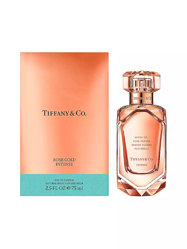 TIFFANY | Rose Gold Intense Eau de Parfum 75ml | Sin color