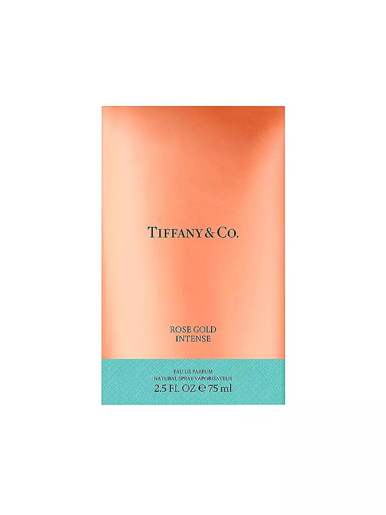 TIFFANY | Rose Gold Intense Eau de Parfum 75ml | Sin color