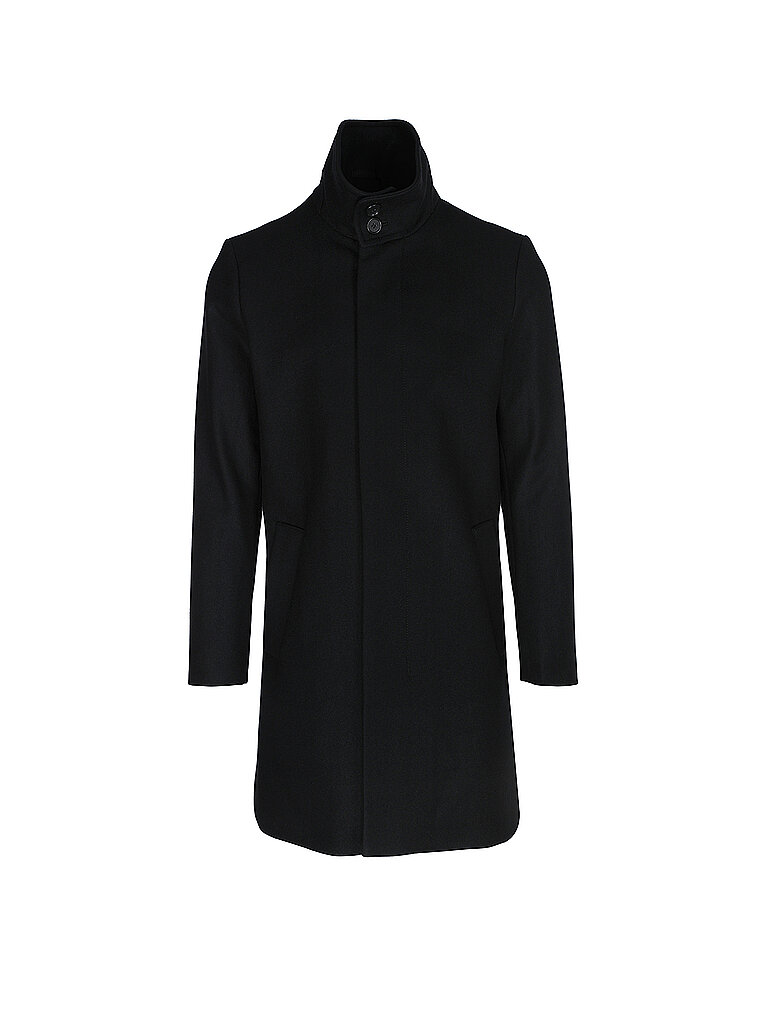 Abrigo de lana ALERIC negro 50