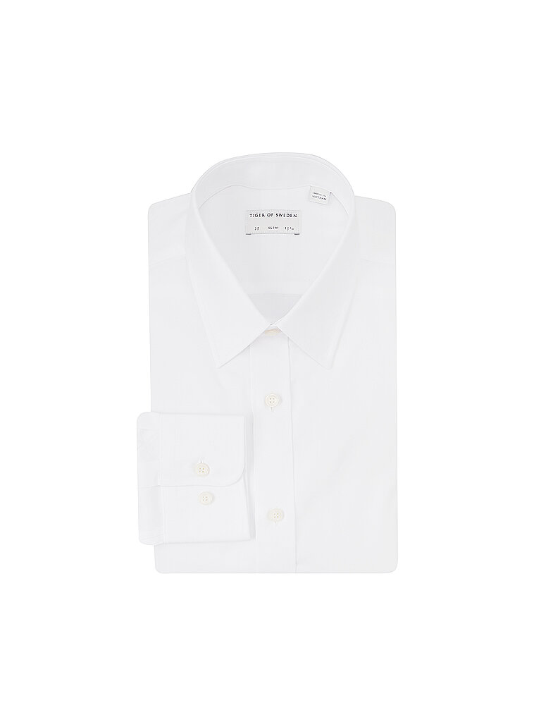 Camisa Slim Fit ADLEY C blanco 37