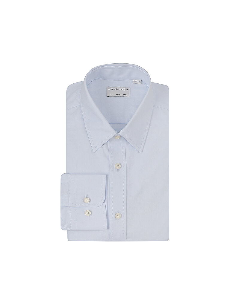 Hemd Slim Fit ADLEY C azul claro 45