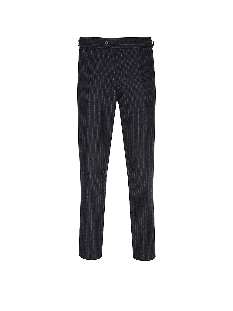 Pantalón de traje azul oscuro S