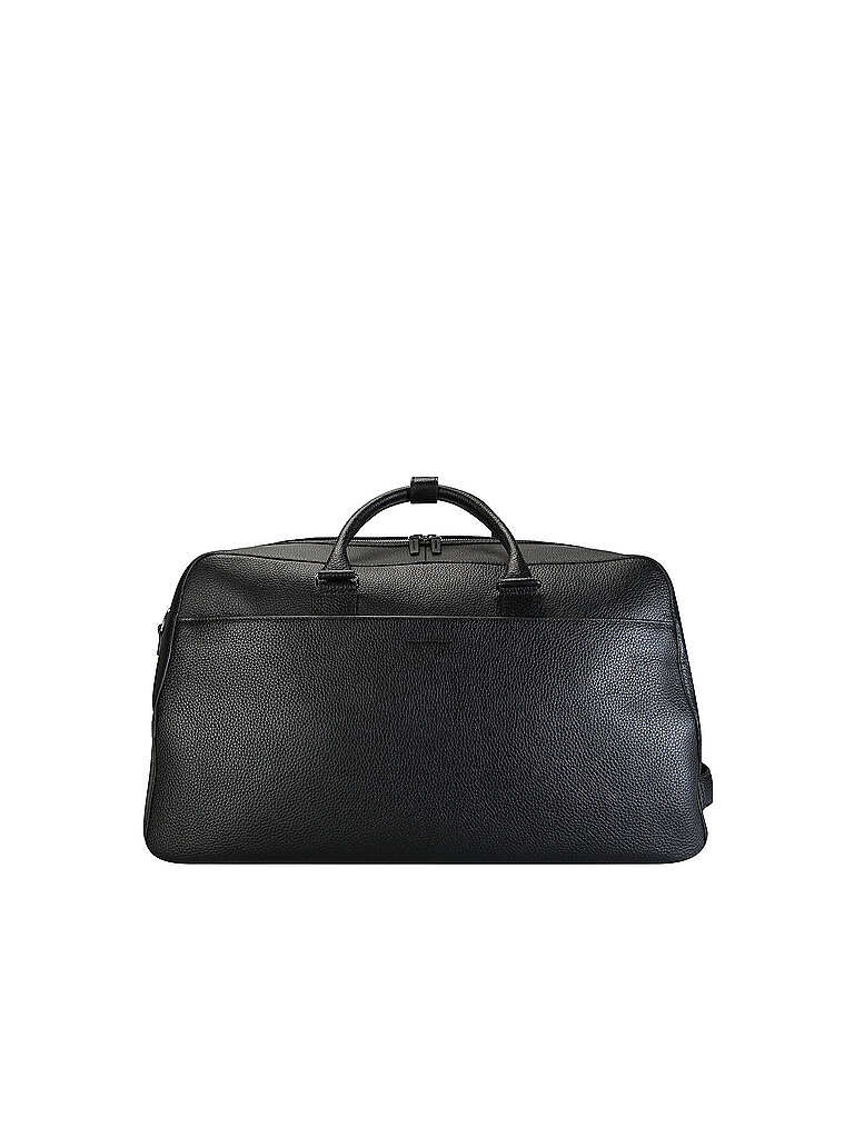 Tiger Of Sweden Bolso de cuero - Weekender BROME negro
