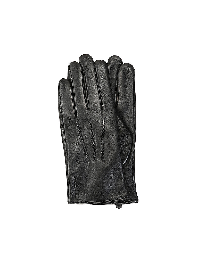 Tiger Of Sweden Guantes de piel GARVIN negro
