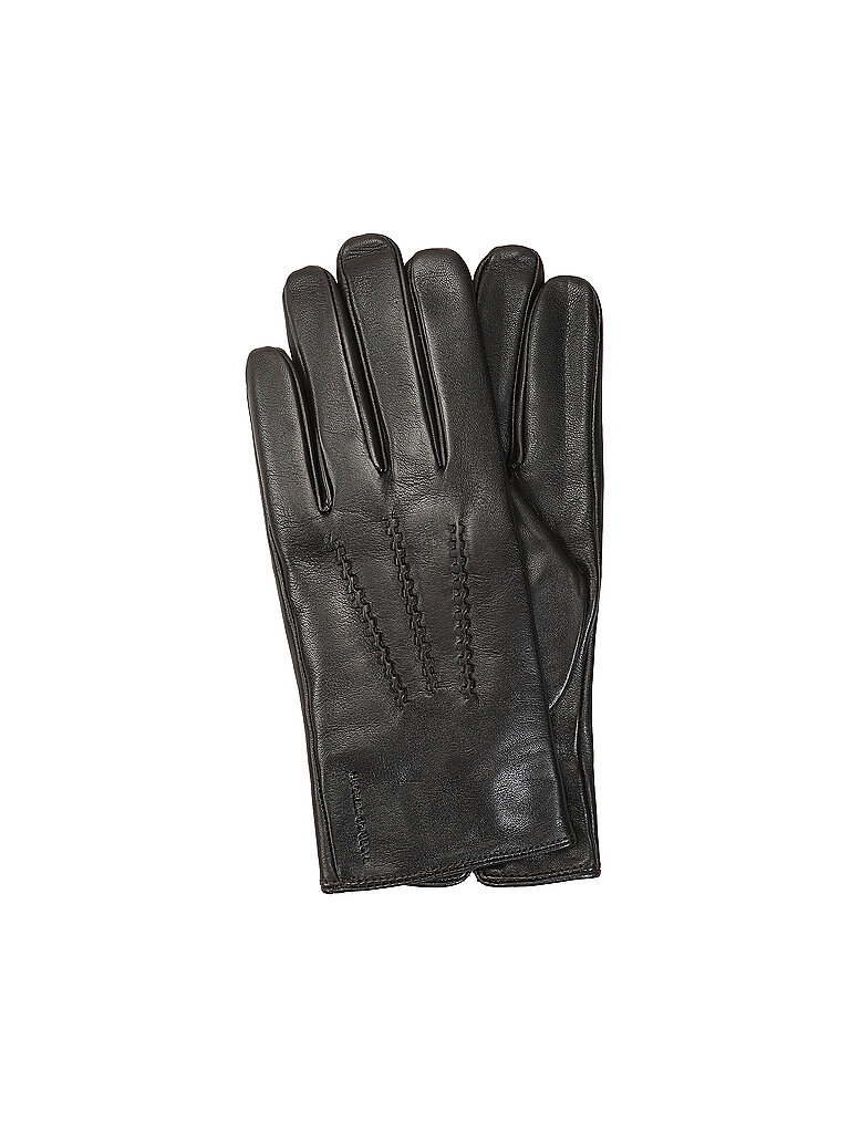 Tiger Of Sweden Guantes de piel GARVIN marrón