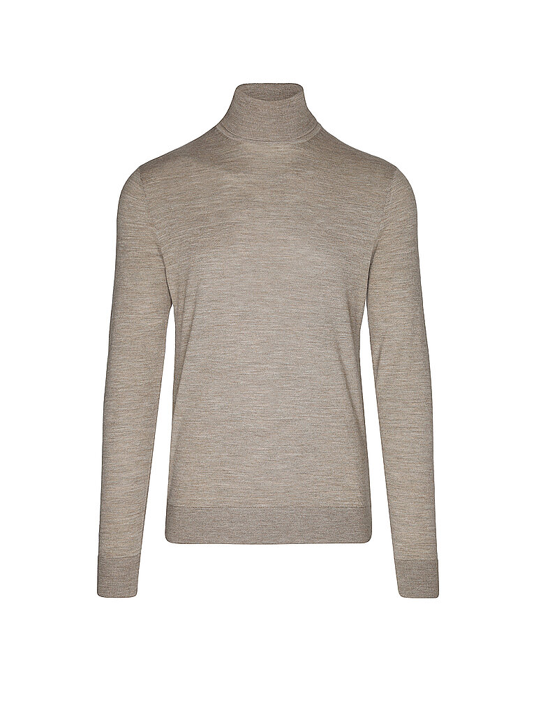 Tiger Of Sweden Jersey de cuello alto beige