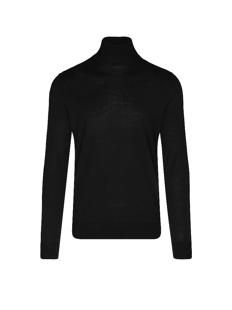 Tiger Of Sweden Jersey de cuello alto negro