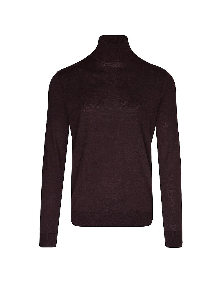 Tiger Of Sweden Jersey de cuello alto rojo oscuro