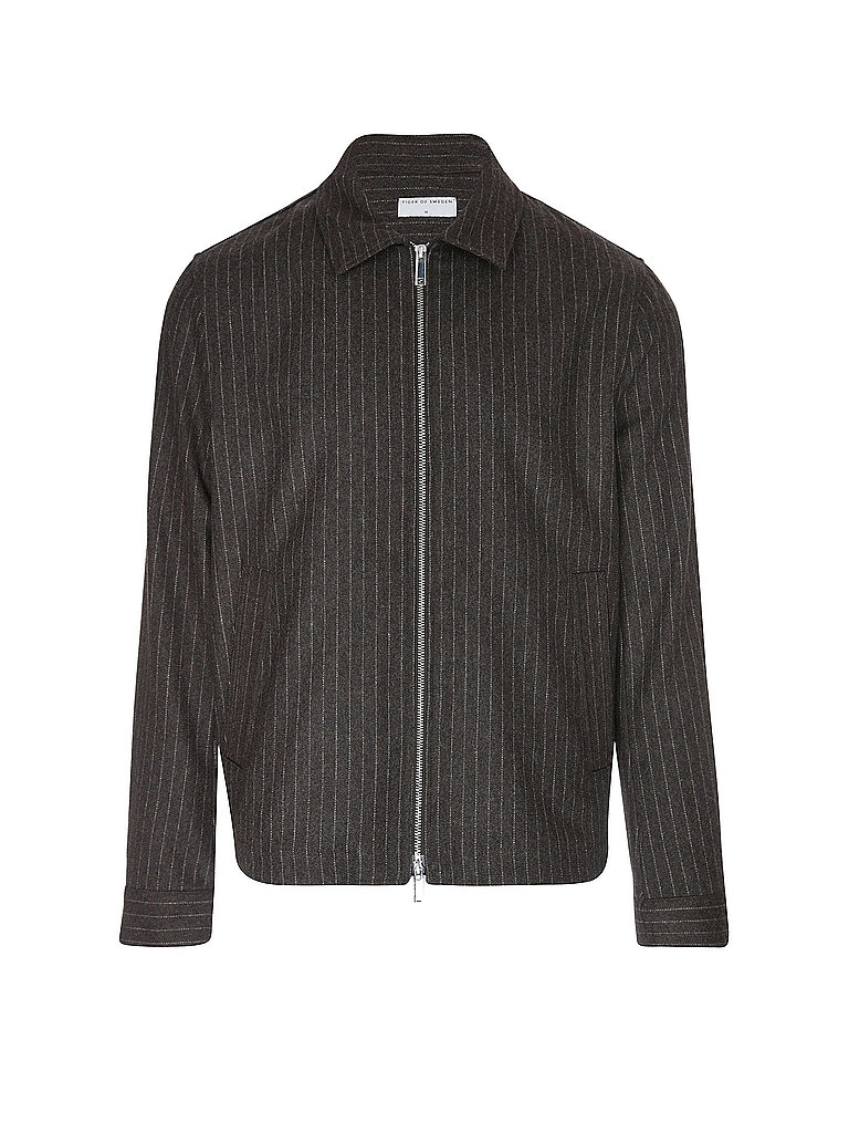 Tiger Of Sweden Overshirt BARNABY-C marrón