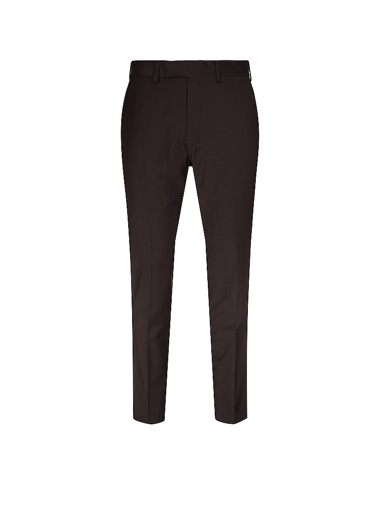 Tiger Of Sweden Pantalón de traje slim fit TENUTA rojo oscuro