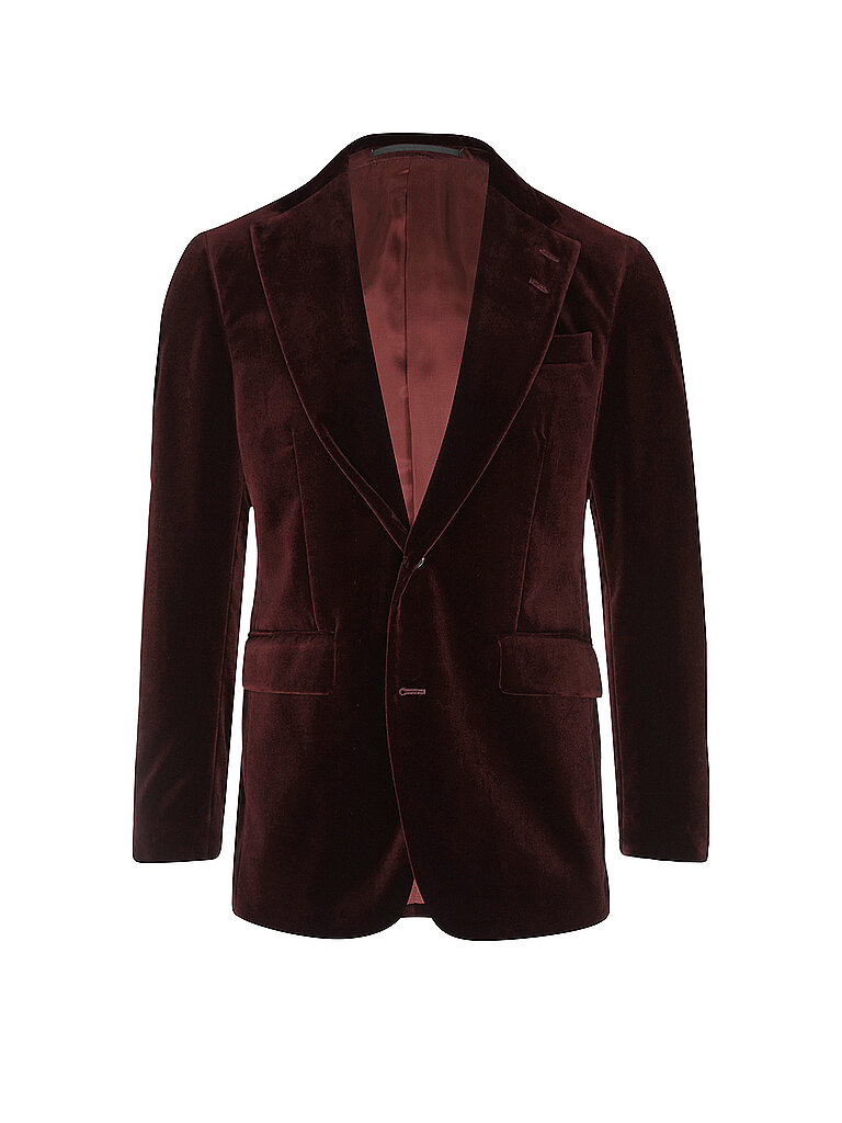 Tiger Of Sweden Sakko EASE rojo oscuro