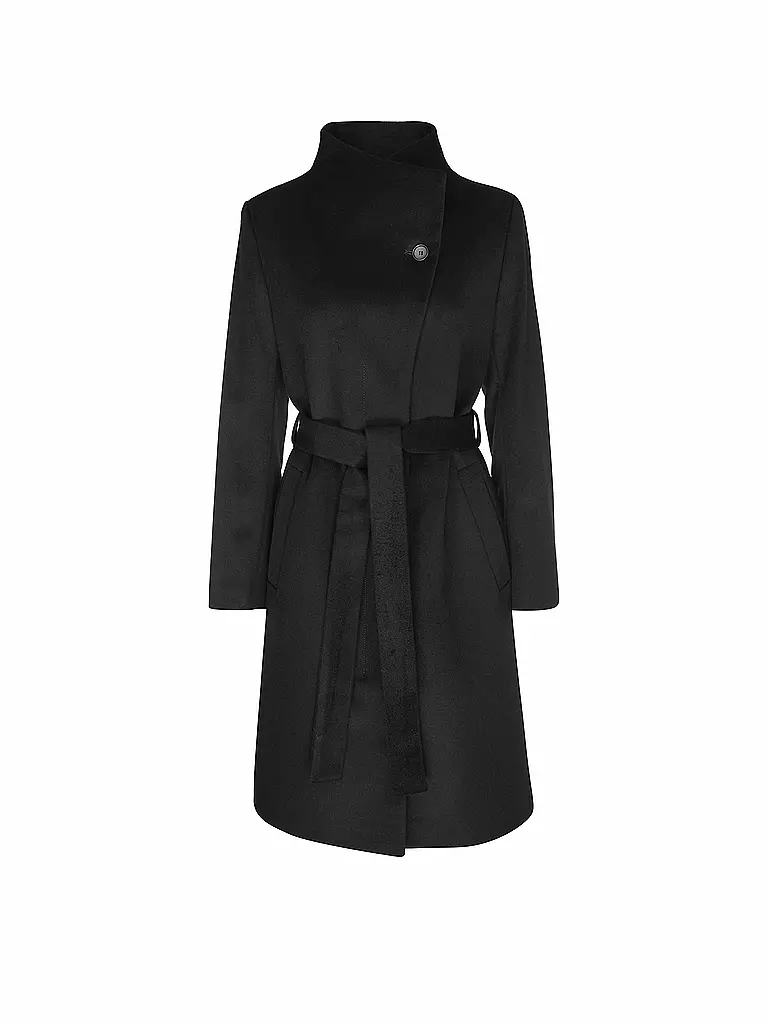 TIGER OF SWEDEN | Abrigo de lana CEDRIN | Negro