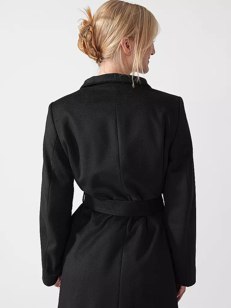 TIGER OF SWEDEN | Abrigo de lana CEDRIN | Negro