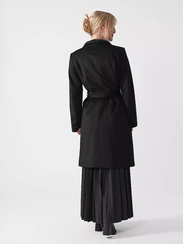 TIGER OF SWEDEN | Abrigo de lana CEDRIN | Negro