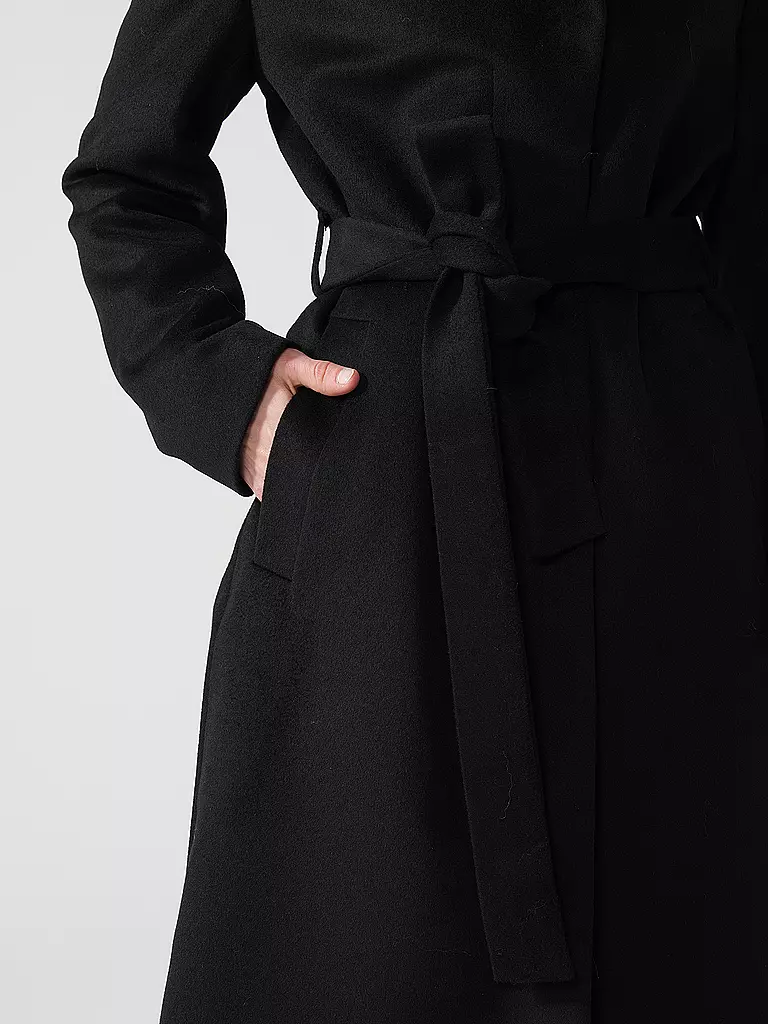 TIGER OF SWEDEN | Abrigo de lana CEDRIN | Negro