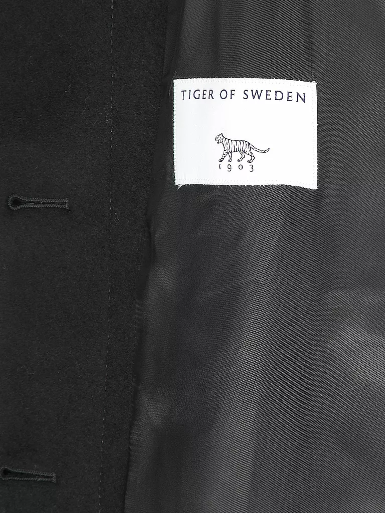TIGER OF SWEDEN | Abrigo de lana CEDRIN | Negro