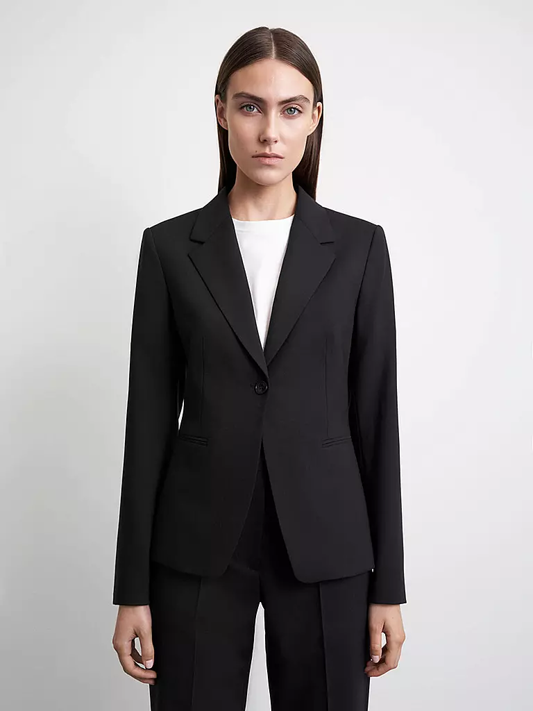 TIGER OF SWEDEN | Blazer MIRJA | Negro