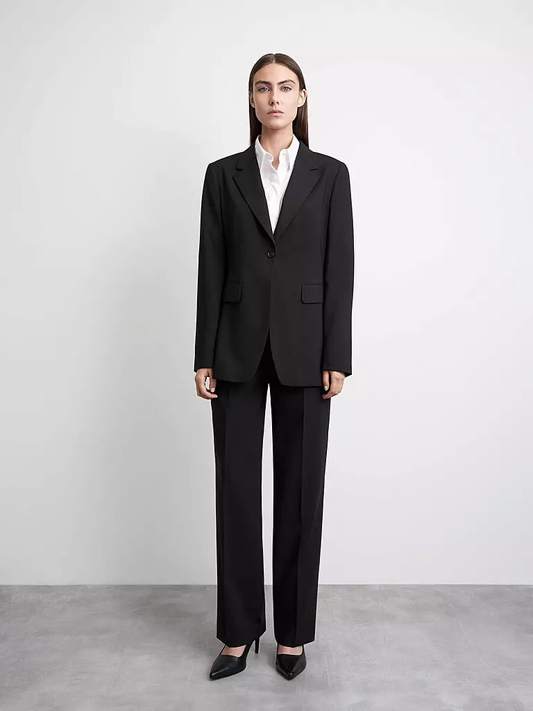 TIGER OF SWEDEN | Blazer NARINA | Negro