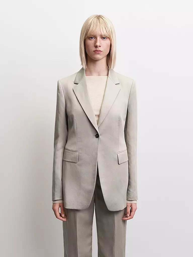 TIGER OF SWEDEN | Blazer Regular Fit NARINA | Beige