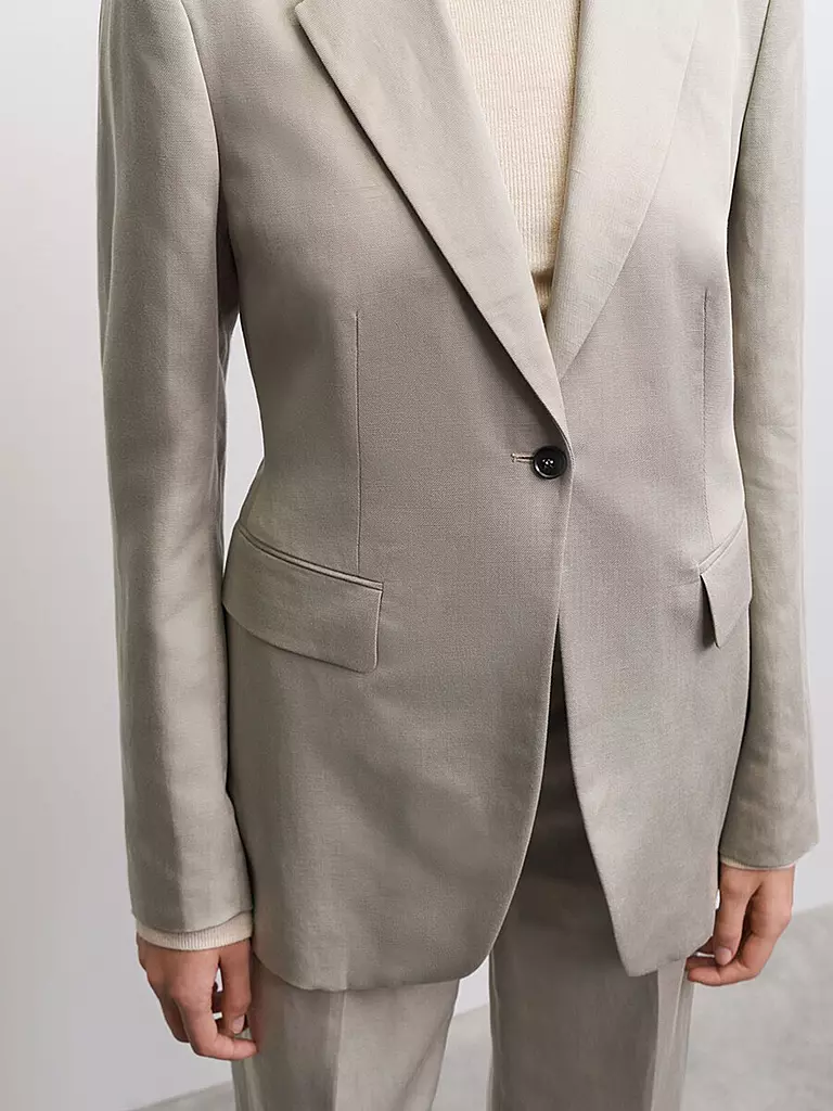 TIGER OF SWEDEN | Blazer Regular Fit NARINA | Beige