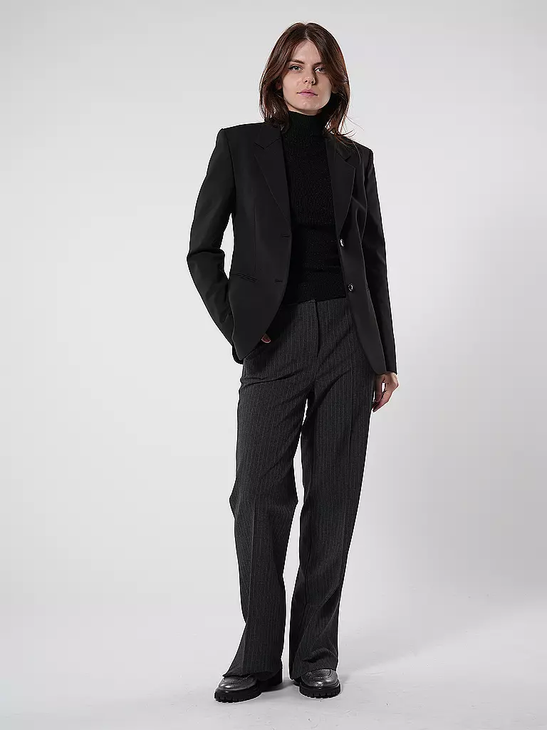 TIGER OF SWEDEN | Blazer YLJA | Negro