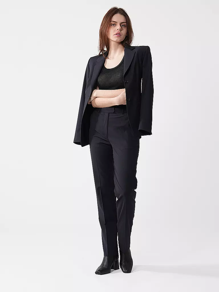 TIGER OF SWEDEN | Blazer YLJA | Azul oscuro