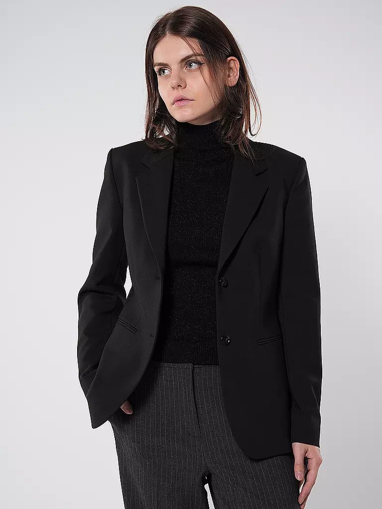 TIGER OF SWEDEN | Blazer YLJA | Negro