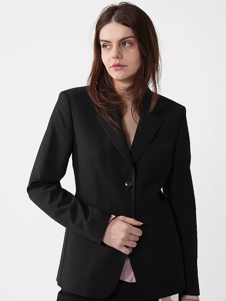 TIGER OF SWEDEN | Blazer YLJA | Negro