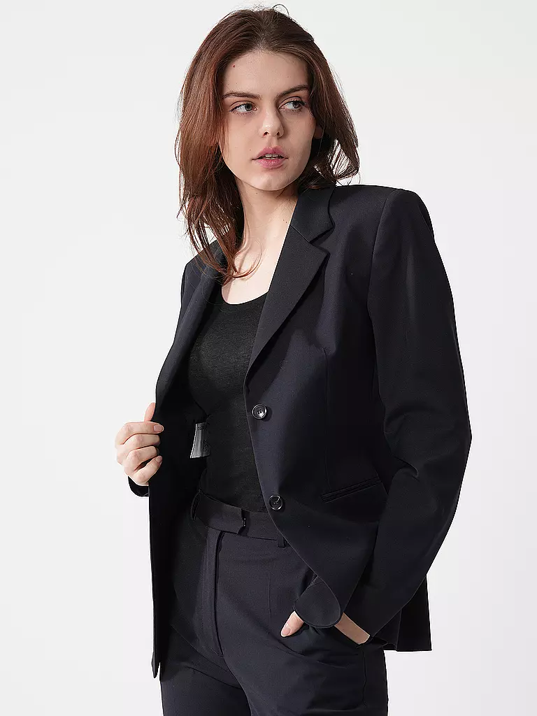 TIGER OF SWEDEN | Blazer YLJA | Azul oscuro
