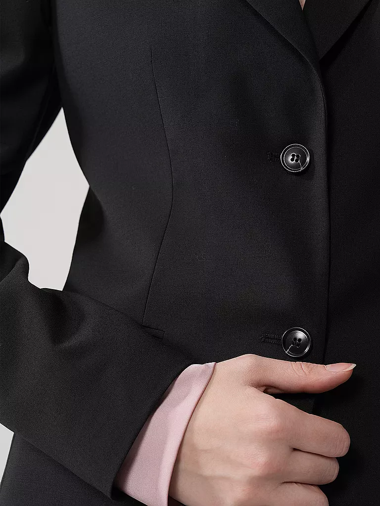 TIGER OF SWEDEN | Blazer YLJA | Negro