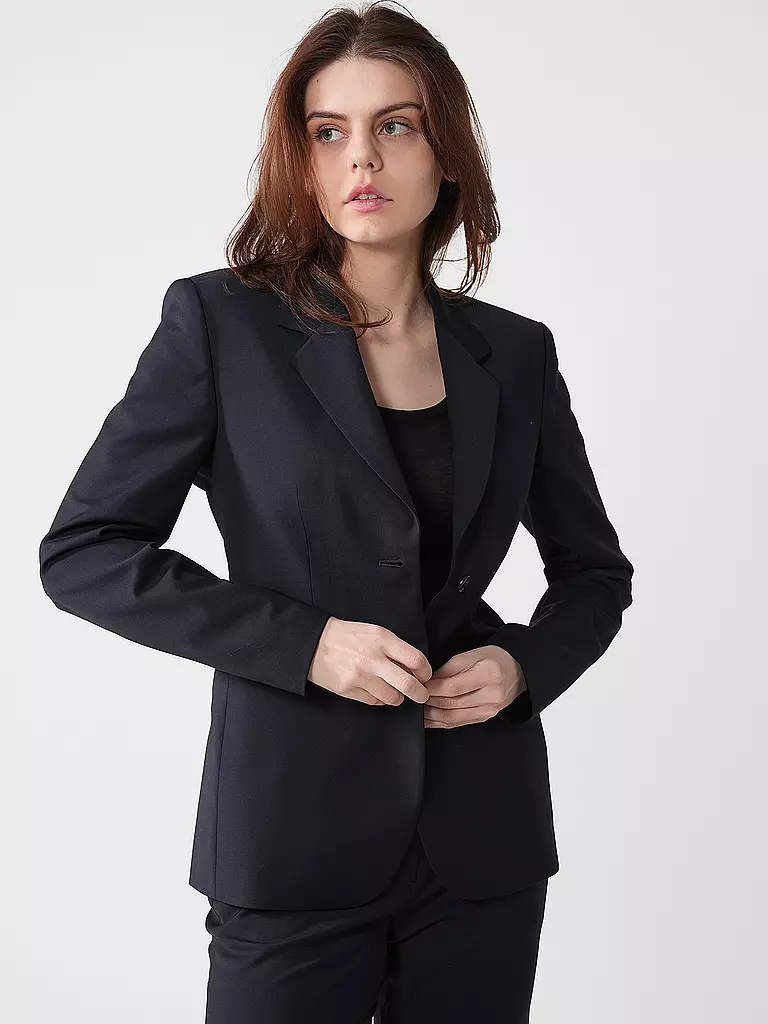 TIGER OF SWEDEN | Blazer YLJA | Azul oscuro