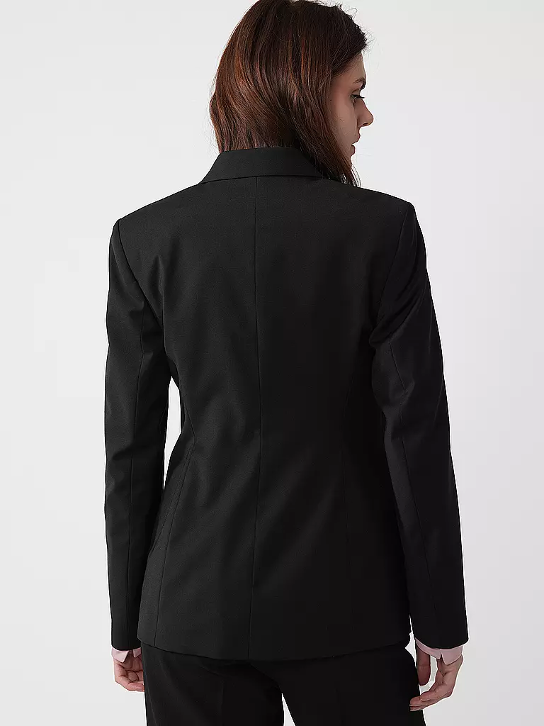 TIGER OF SWEDEN | Blazer YLJA | Negro