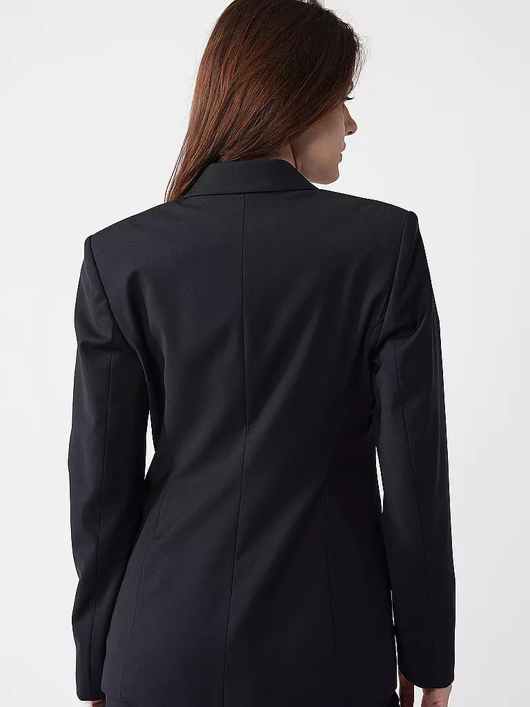 TIGER OF SWEDEN | Blazer YLJA | Azul oscuro