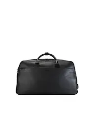 TIGER OF SWEDEN | Bolso de cuero - Weekender BROME | Negro