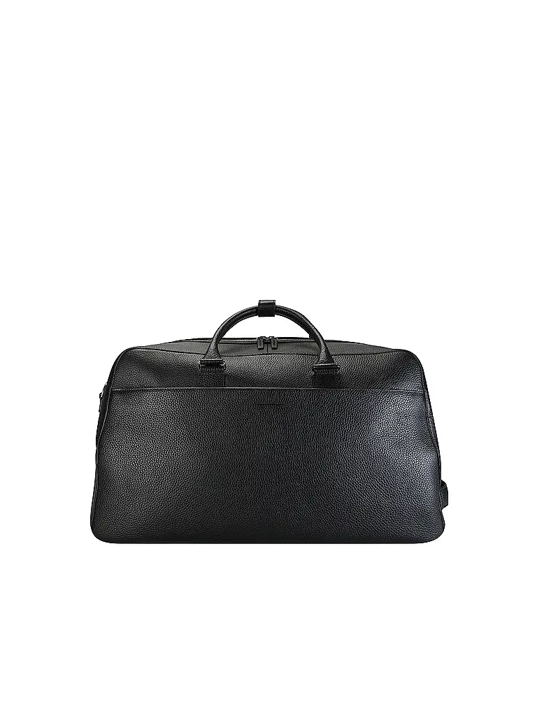 TIGER OF SWEDEN | Bolso de cuero - Weekender BROME | Negro