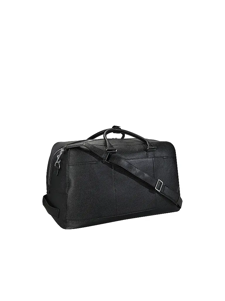 TIGER OF SWEDEN | Bolso de cuero - Weekender BROME | Negro